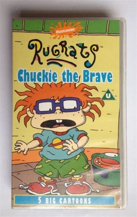 Rugrats Chuckie The Brave VHS SH 1997 For Sale Online EBay