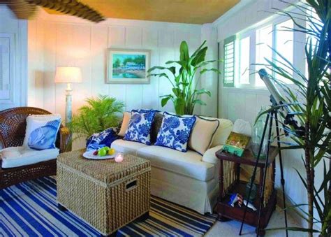2030 Tropical Theme Living Room