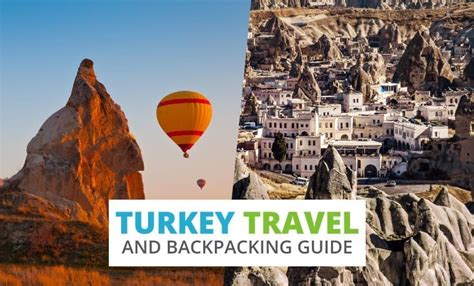 Turkey Travel And Backpacking Guide The Backpacking Site