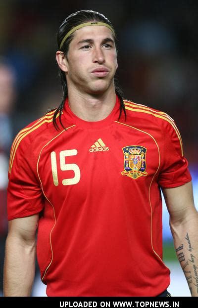 Sergio Ramos Spain National Player Football