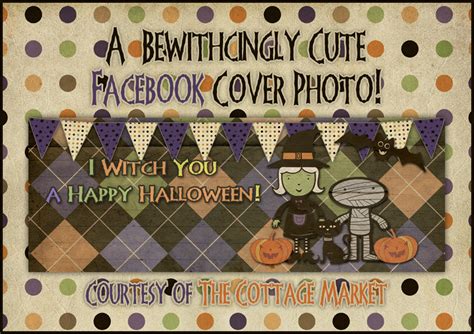 Free Halloween Facebook Cover Or Banner And More The Cottage Market