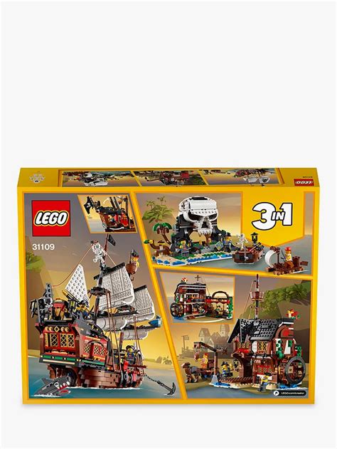 Lego Creator 31109 Pirate Ship
