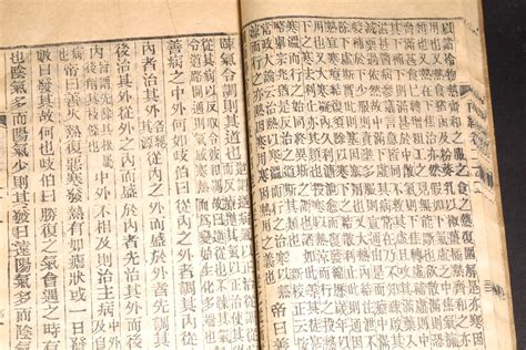 A Collection Of Chinese Medical Texts Huangdi Neijing