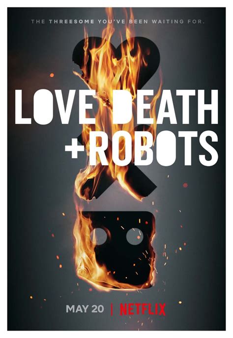 Love Death Robots Season 3 Netflix Movie Poster 1 The Movie Blog