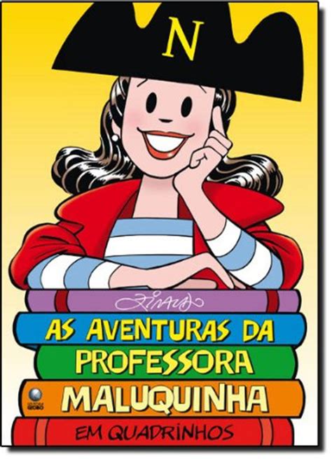 As Aventuras Da Professora Maluquinha Em Quadrinhos Pdf Ziraldo Alves Pinto