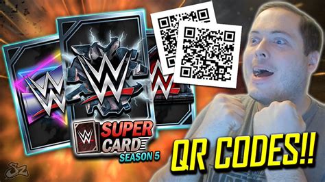 Qr Codes For Wwe Supercard Season 6 Citing An Image Chicago Style