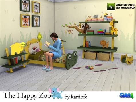 Sims 4 Ccs The Best The Happy Zoo By Kardofe The Sims Sims Cc Zoo