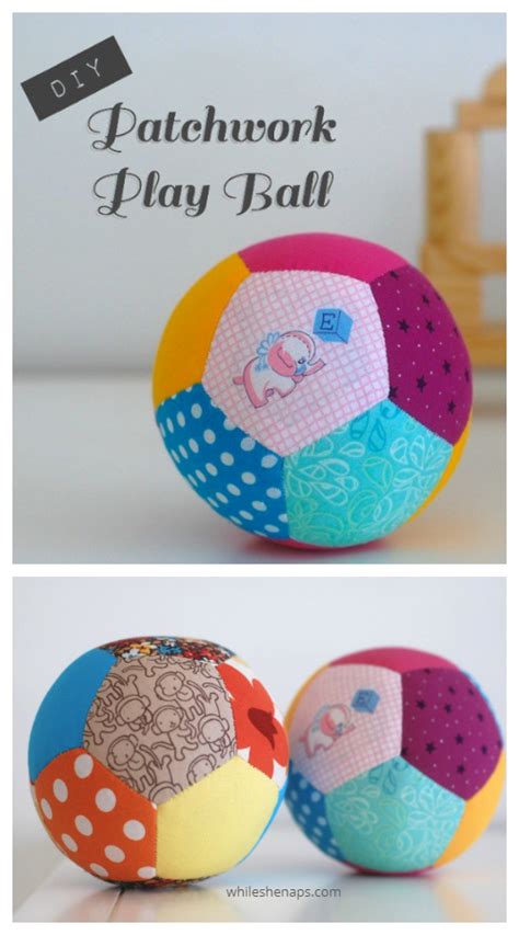 Diy Fabric Play Ball Free Sewing Patterns Fabric Art Diy Fabric