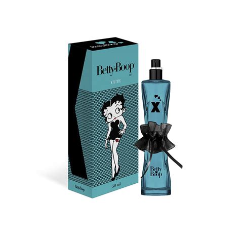 Cute Deo Colônia Betty Boop Perfume Feminino 50ml Submarino