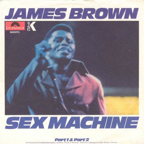 James Brown Sex Machine Hitparade Ch