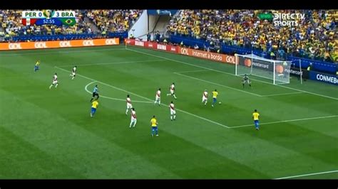 Perú Vs Brasil Ver Gol Dani Alves Anotó El Cuarto Tanto De La