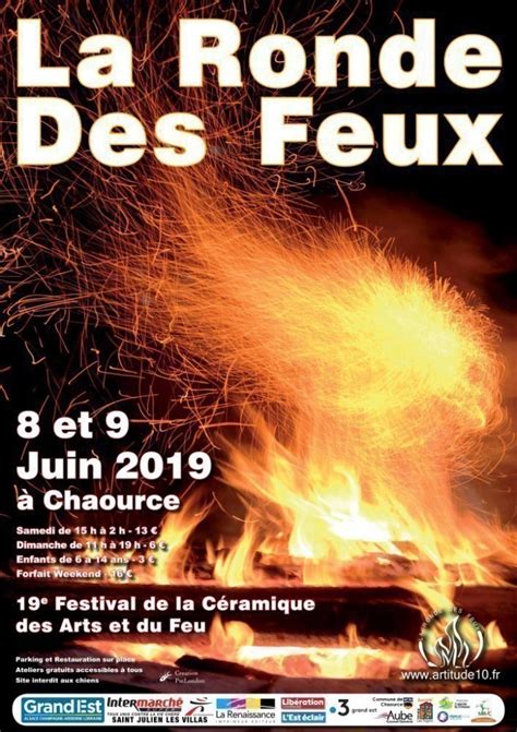 Festival La Ronde Des Feux 2019 à Chaource 10 Programme Places