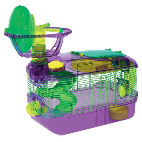 Crittertrail Extreme Challenge Habitat Hamster Gerbil And Other