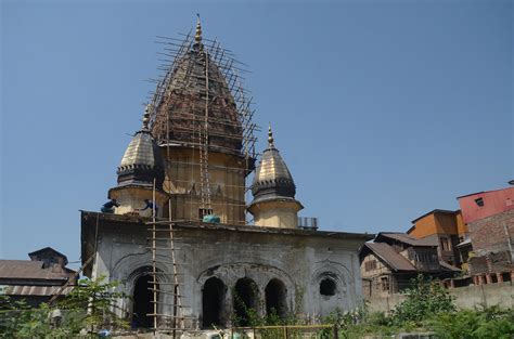 India Is Restoring Religious Sites In Kashmir Including Hindu Temple