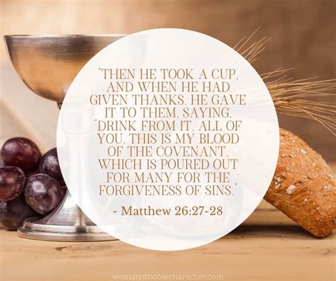 Communion At Home Scripture Why And Taking Communion At Home