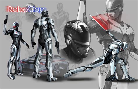 Jason Hazelroth Robocop Redesign Pre Robocop Reboot