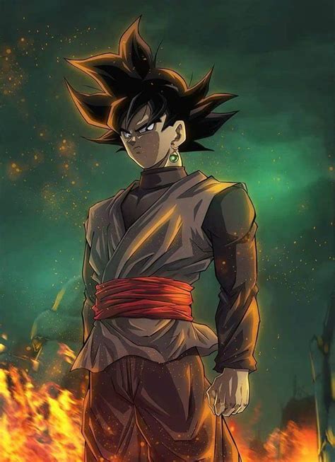 Goku Black Em 2020 Wallpaper Do Goku Personagens De Anime Goku Preto