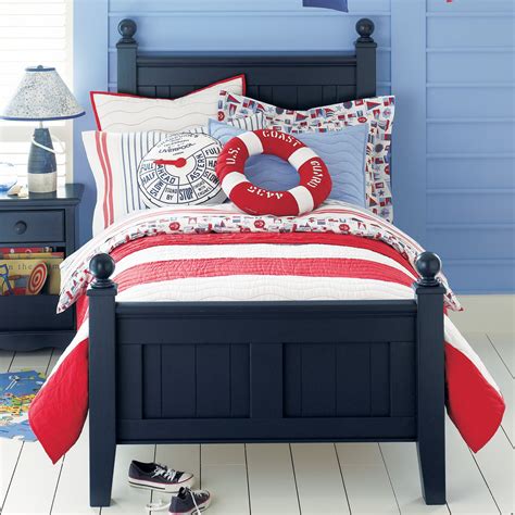 Nautical Theme Colorful Kids Rooms