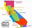 Regions Of California Map Map Hd California Geographical Map - Klipy ...