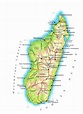 Karten von Madagaskar | Karten von Madagaskar zum Herunterladen und Drucken
