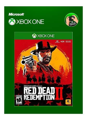 Red Dead Redemption 2 Xbox One Original Digital Mercado Libre