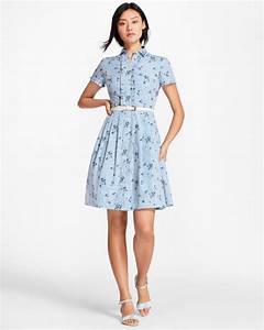 This Brooks Brothers Dress From The Red Fleece Line Is Perfect For The