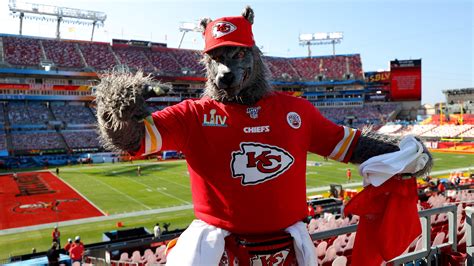 How A Kansas City Football Superfan In A Wolf Costume Ended Up In A