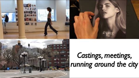 Nyc Model Vlog 3 A Day In The Life Of A Model In Nyc Youtube