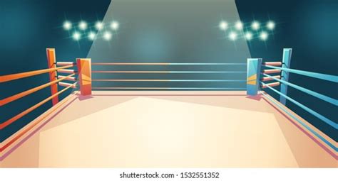 Boxing Ring Imageai Royalty Free Stock Svg Vector