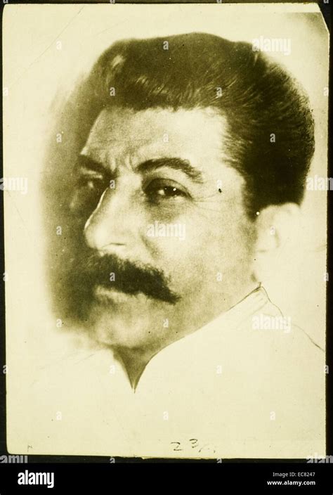 Colour Portrait Of Joseph Stalin 18th December 1878 5th March 1953