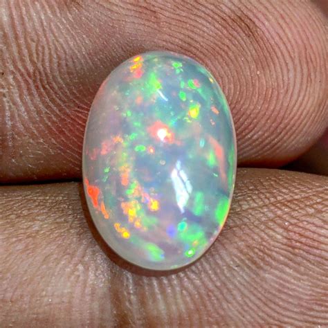 Natural Ethiopian Opal Aaa Quality Gemstone Wight 4 Carat Etsy