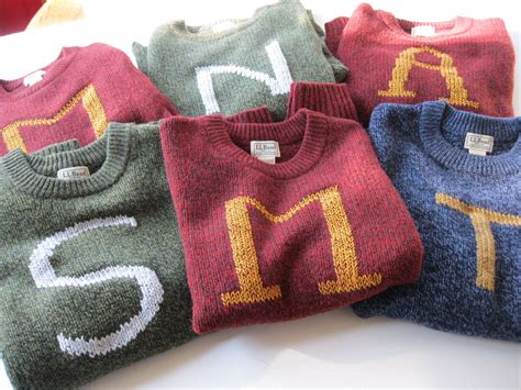 Custom Harry Potter House Sweaters Made Just For You Your Initial On
