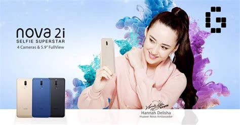 Huawei Presents Nova I In Collaboration With Hannah Delisha Gamerbraves