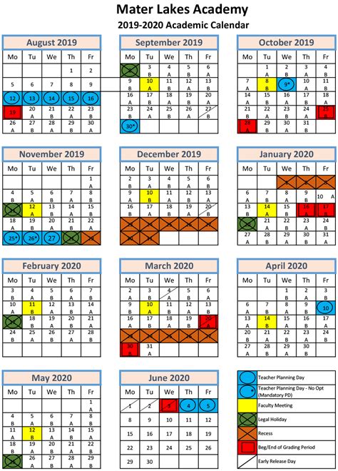 Calendario Escolar 2021 A 2022 Miami Dade School Year Calendar 2017