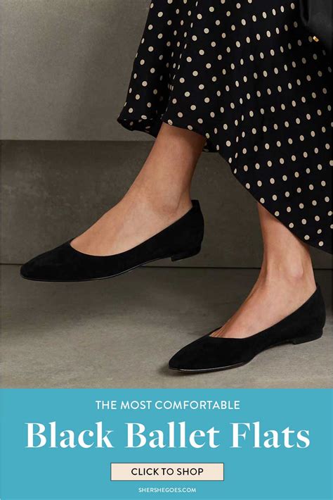The Best Classic Black Ballet Flats Stylish Comfortable 2021