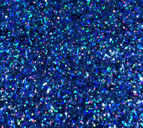 Bahama Blue Holographic Em And Kats Glitter Factory