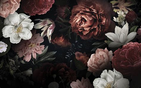 Total 94 Imagen Dark Floral Background Vn
