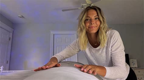 Asmr Pov Back Massage And Bedtime Reiki Body Pillow Youtube