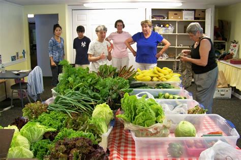 Edmund's episcopal church outreach program. Judy's Food Pantry at Cape Elizabeth United Methodist ...