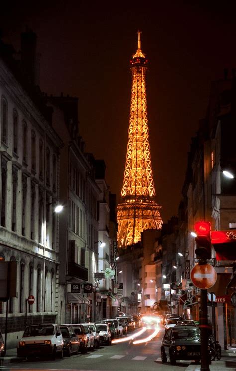 Rue Saint Dominique With Images Paris At Night Paris Tour Eiffel