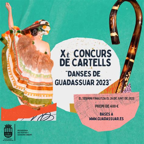 Bases Del Xé Concurs De Cartells Danses De Guadassuar 2023