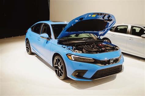 2022 Honda Civic Hatchback The Better Civic Grows Up The Drive