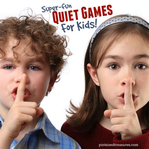 17 Quiet Games For Kids That Youll Absolutely Love