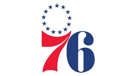 Philadelphia 76ers Logo Symbol Meaning History Png Brand