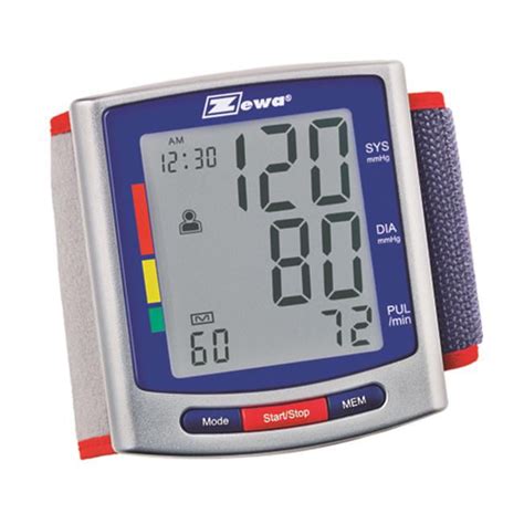 Zewa Ws 380 Deluxe Automatic Wrist Blood Pressure Monitor