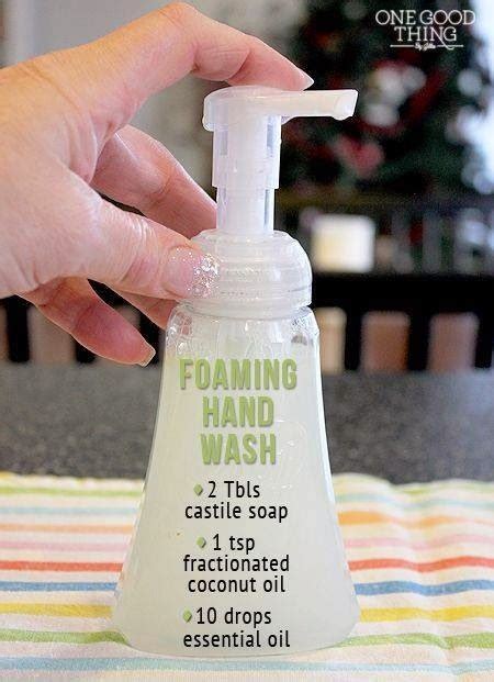 Thy Word Essential Oil Hand Soap Recipe