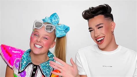 Jojo Siwa And James Charles Give Makeovers To Each Other Watch