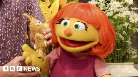 Sesame Street S Autistic Girl Isn T The First Muppet To Reflect The Times BBC News