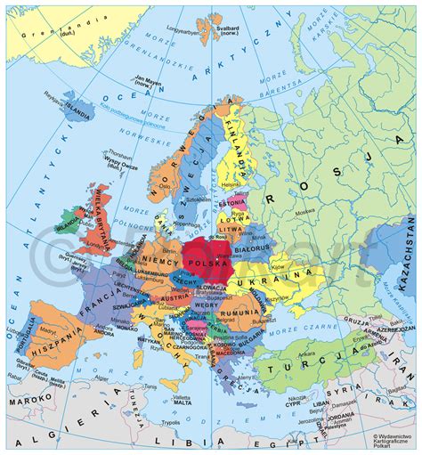 Mapa Europy I Stolice Related Keywords & Suggestions - Mapa Europy I