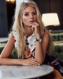 Lottie Moss Poses in Retro Inspired Styles for ELLE Russia